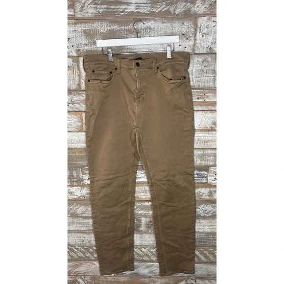Banana Republic mens beige‎ pants 38x34