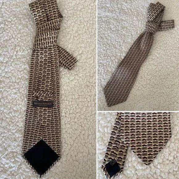 Banana Republic Silk Tie