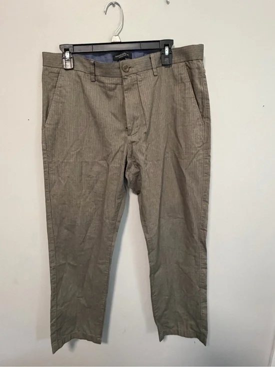Banana Republic Men’s Kentfield Brown Dress Pants - size 34x30