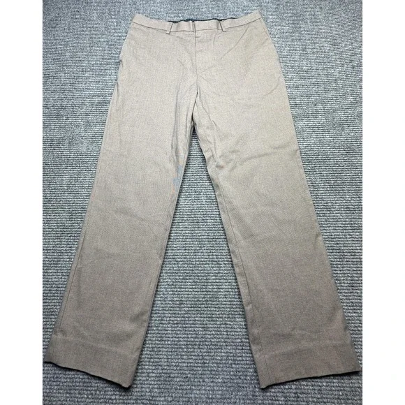 Banana Republic Pants Mens 34x30 Brown Standard Fit‎ Chino Stretch Casual Office