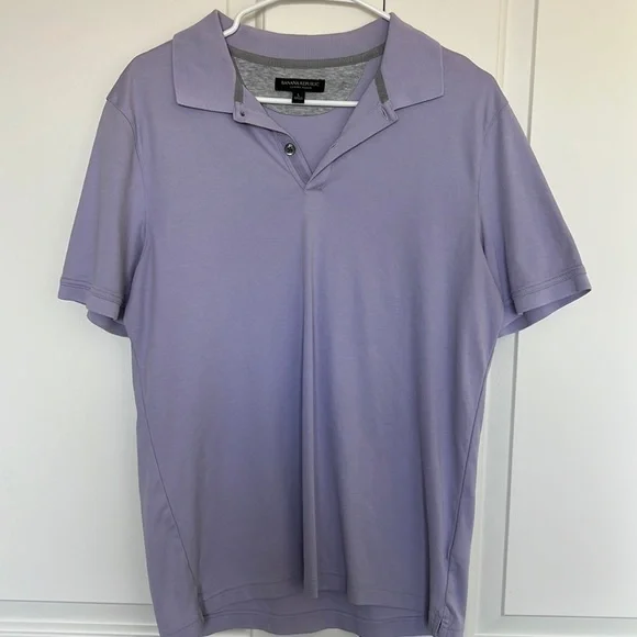 Banana Republic Luxury Touch Polo (Mens)
