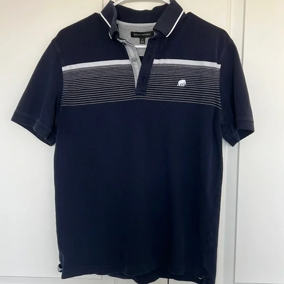 Banana Republic Pique Polo (Mens)