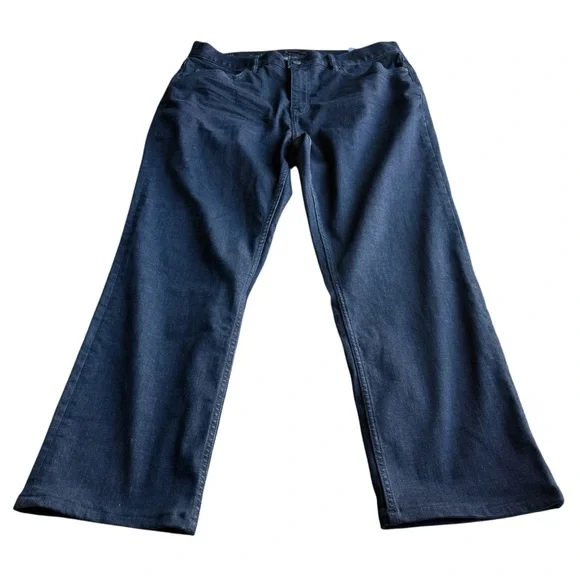 Banana Republic Men’s 36x30 Dark Blue Denim‎ Wide Leg Jeans Casual Normcore