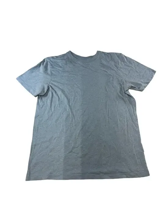 Banana Republic Men’s Medium Blue Fitted Crew T-Shirt Short Sleeve Basic Tee