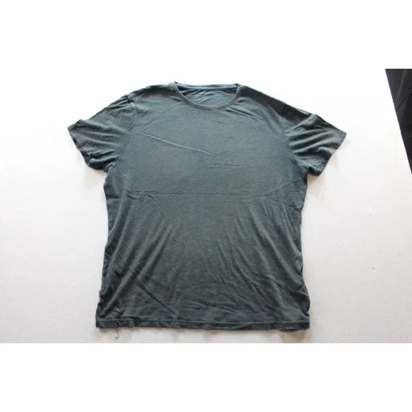 Banana Republic Men BLack Shirt Premuim Wash Casual Size Large