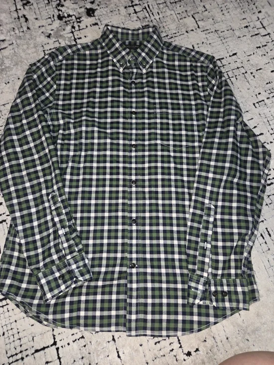 Banana Republic Luxe Flannel Camden Fit