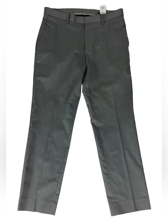 Banana Republic Men's Sz 31 X 30 Slim Fit Business Casual Dress Pants Gray