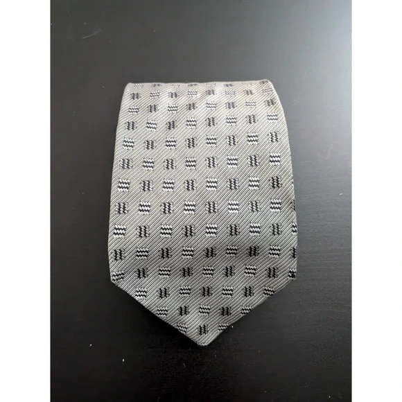 Banana Republic Italy Silk‎ Tie Necktie 58
