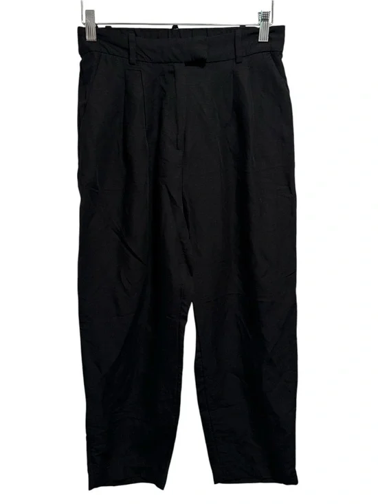 H&M Linen Blend Pants