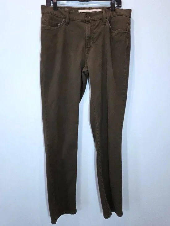 BR The Traveler Brown Slim Fit Straight Leg Jeans Size 33