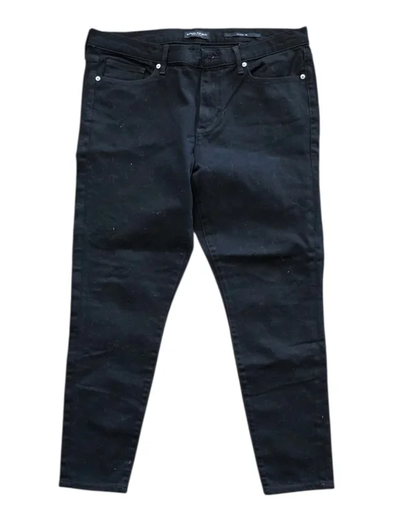 Banana Republic Black Skinny Jeans 35