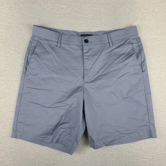 Banana Republic Shorts Mens 36 Steel Blue 8