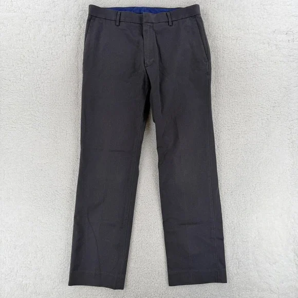 Banana Republic Pants Mens 31x30 Blue Non-Iron Slim Fit Chino Actual 31x28‎