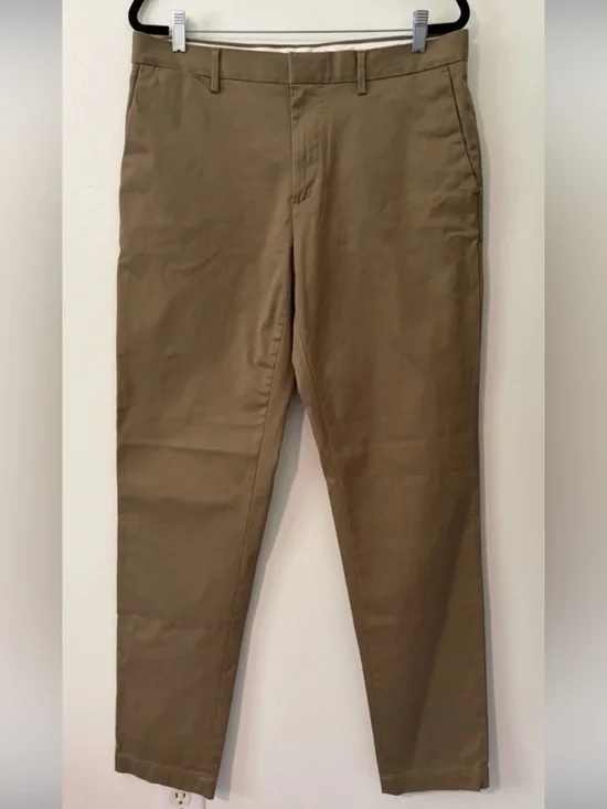 Men’s Banana Republic Mason Athletic Tapered Pant Size 34 x 34