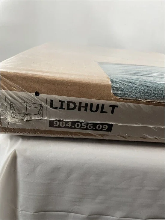 IKEA LIDHULT Sofa Cover For The Corner Section Blue 904.056.09