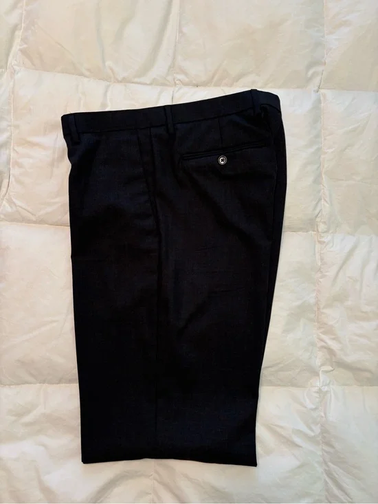 Men's Black Dress Pants - Banana Republic