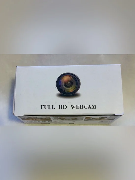 Full HD Webcam - Black