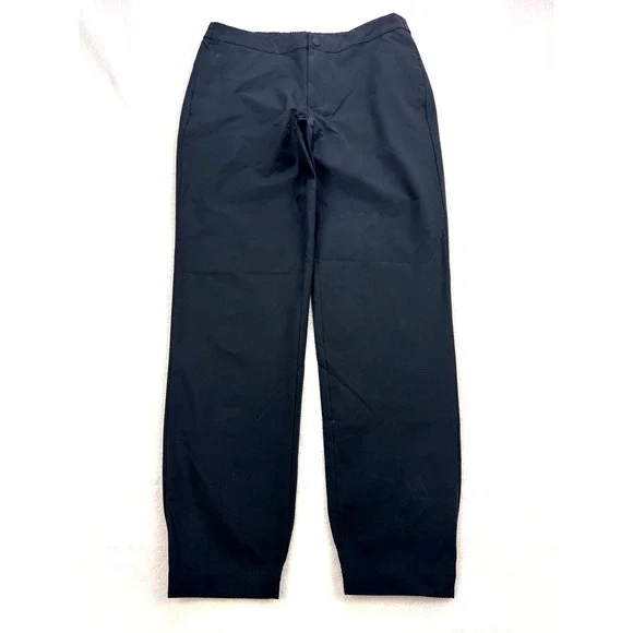 Banana‎ Republic Pant Men 34x32 Black Athletic Slim Performance Golf Hiking Tech