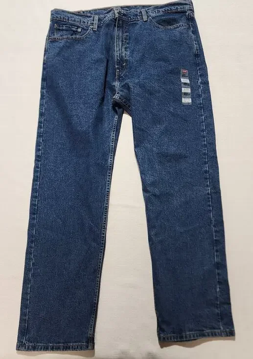 Levi's 505 men jeans W40''xL32'' regular stretch men