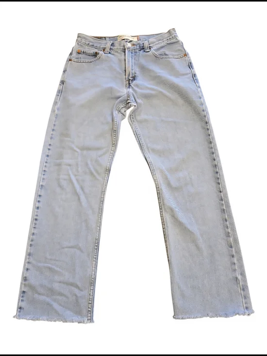 Levi's Light Faded 505 Regular Fit Jeans Sz 30x28
