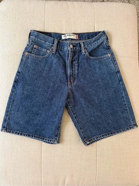 Levi’s Relaxed Fit 550 Jean Shorts SZ 30