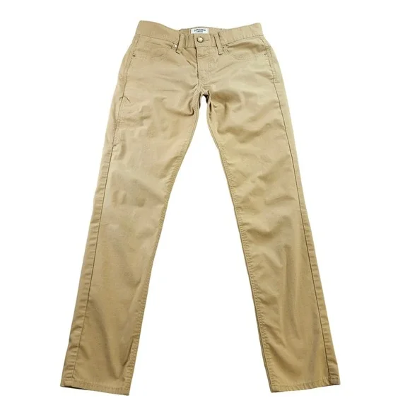 Denizen from Levi's Khaki Pants Mens 30x32 Beige 216 Slim Fit‎ Boho Straight Leg