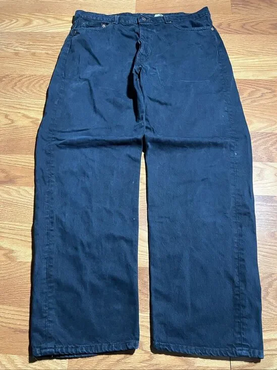 Vintage Levi’s 565 Loose Wide Leg USA Made Jeans 40x32