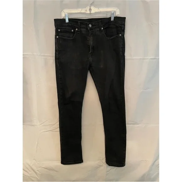 Levi's Men's Slim Black Jeans