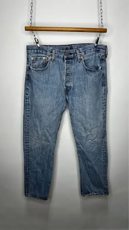 Men’s 33x29 Vintage 501 Levi’s Denim Pants Jeans