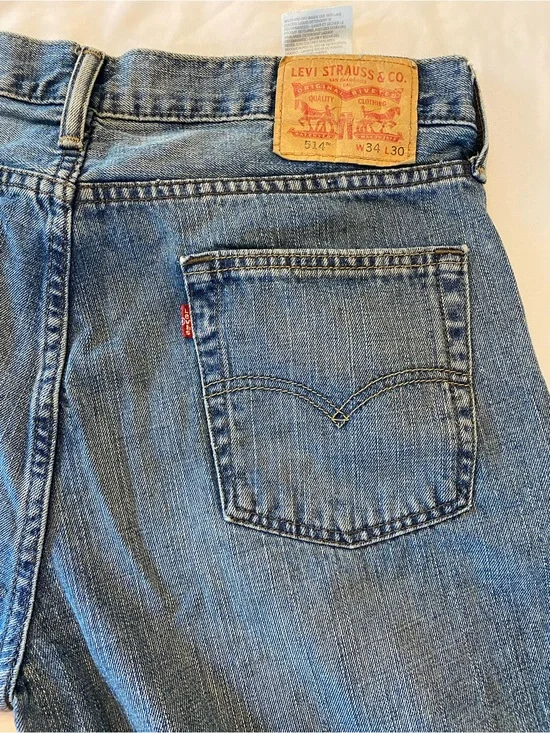 Levi's 514 Relaxed Fit Men's Jeans (2015)