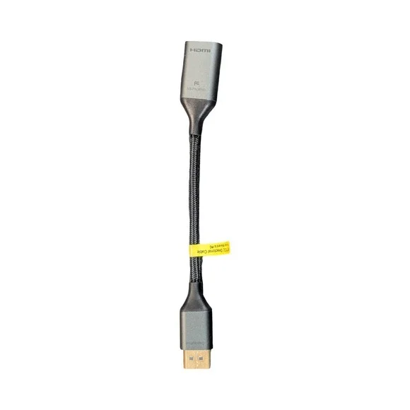 Pp7O‎ Insignia - Male 8K DisplayPort to Female HDMI Adapter 8