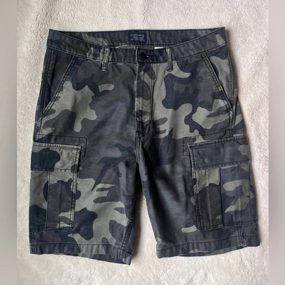 Levi Straus & Co Two Horse Brand Carrier Cargo Shorts Men Size 33