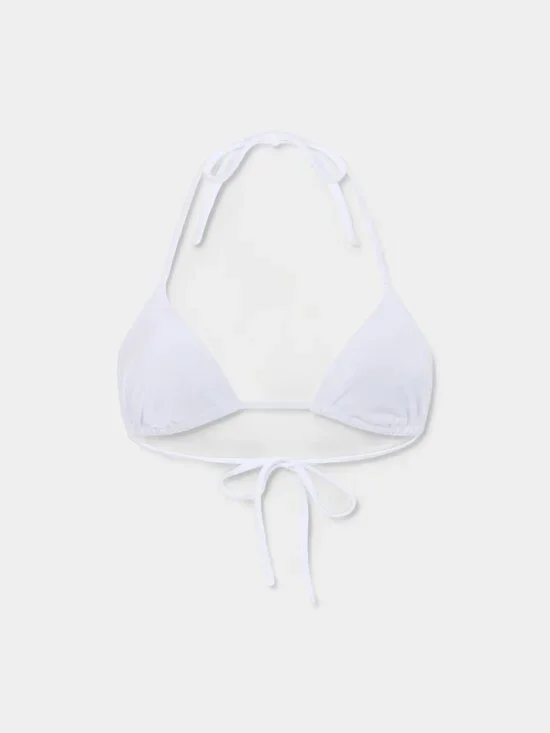 Skims Triangle Bikini Top