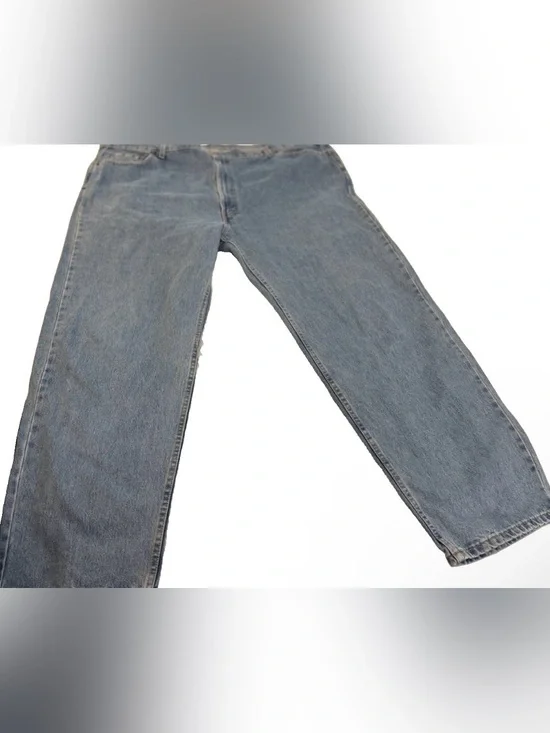 Levi’s 550 Relaxed Fit Blue Denim Jeans Men’s W L High Rise Vintage Style
