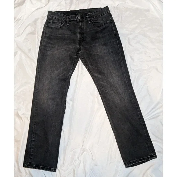 Levi's Men's Black 511 Denim Pants Size‎ 34W 30L
