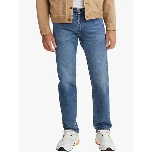 Levi's Men's 505 Regular Fit Jeans