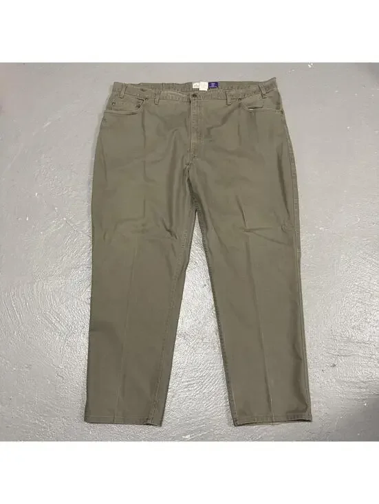 Vintage 1995 Levis Orange Tab Green 545 Loose Fit Pants