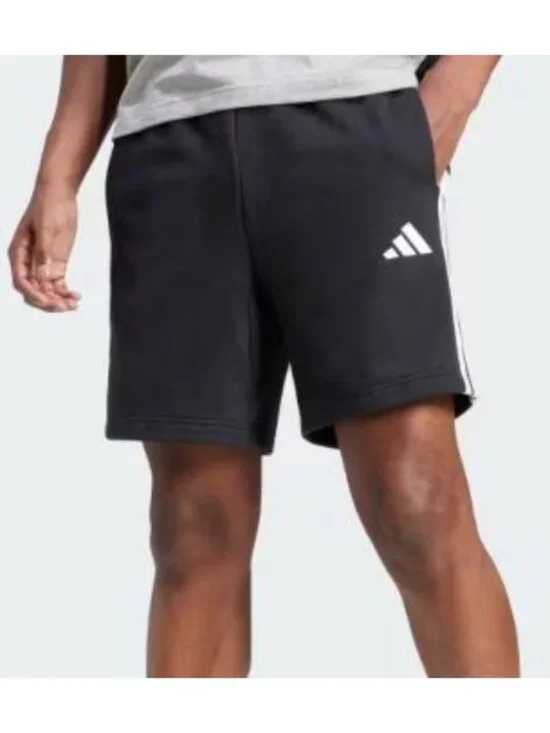 NWT Adidas 3-Stripes Active Shorts Men's S Black/White 7