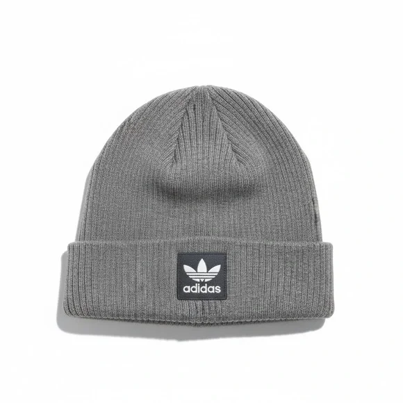 adidas Gray Knit Beanie