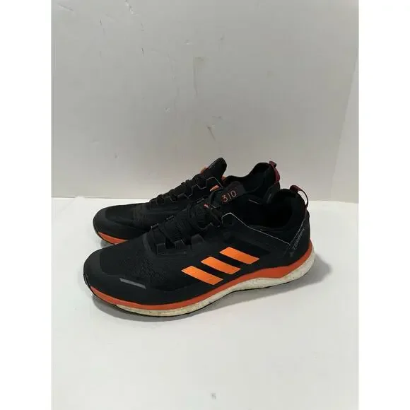 Adidas Terrex Agravic Flow Sneaker Shoes [G26103] Mens Sz 11 Black‎ Orange