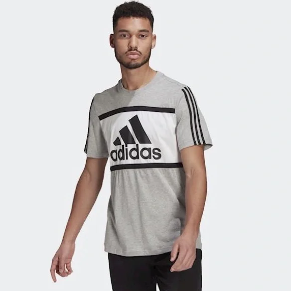 Adidas Essentials Color-block Tee