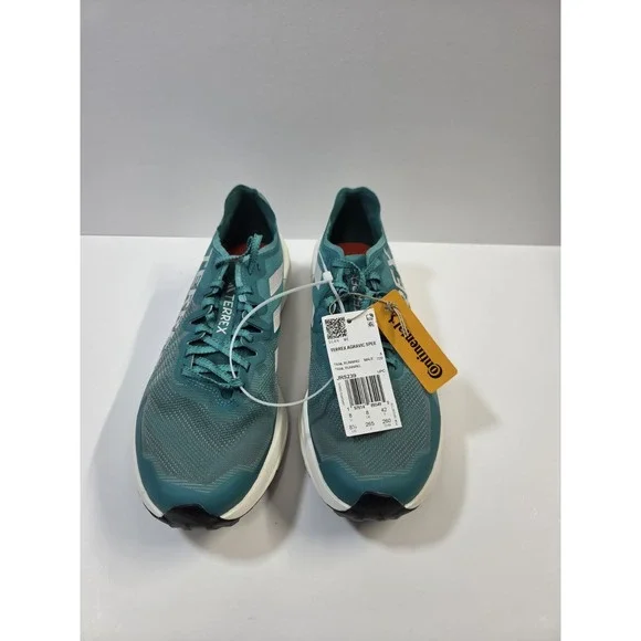 Adidas Terrex Agravic Speed Trail Running  Mens Green Sneakers Athletic Shoes JR