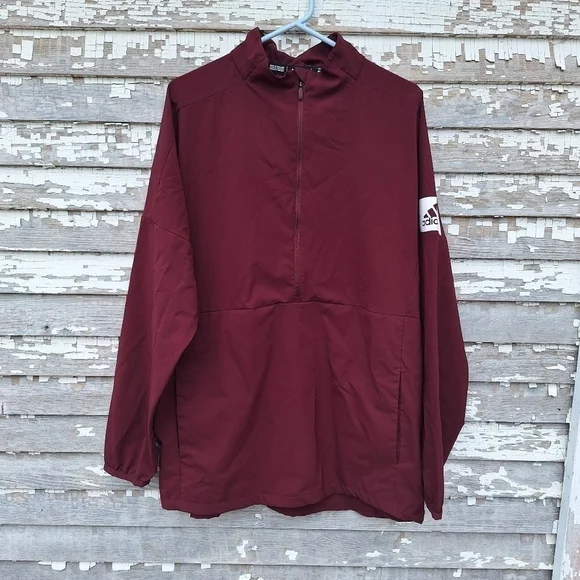 🌟 Adidas Pullover jacket size medium