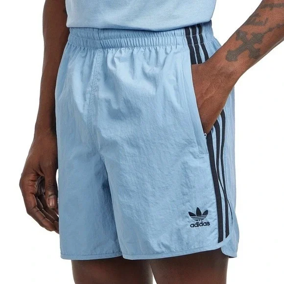 Adidas Originals Sprinter Shorts Men's Size XL‎ Trefoil JW6475 Zip Pockets NEW