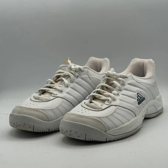 Adidas Shoes Mens Size 8 Classic Court Leather Tennis Sneakers Vintage Retro‎