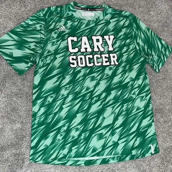 Green Fracture Adidas Cary High Clim Imps soccer NC North Carolina state Raleigh