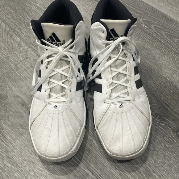 Adidas Futurestar Boost Basketball Shoes Men's US 13 CLU600001 White/Black