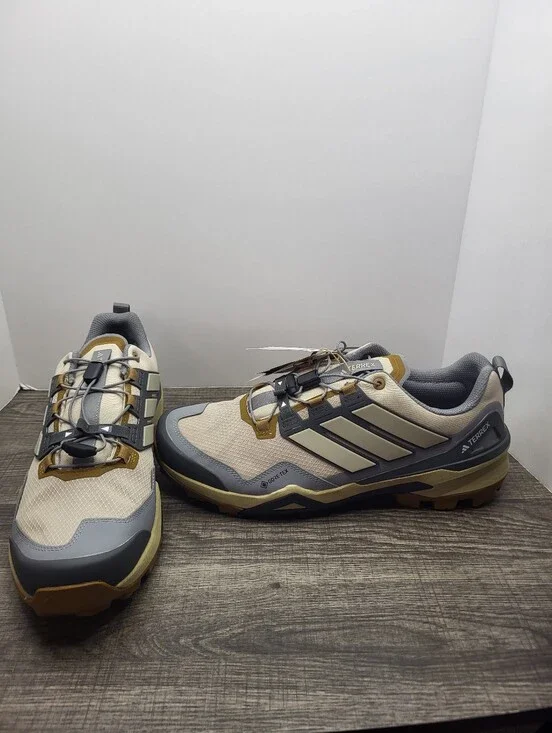Adidas Terrex Skychaser Gore Tex Wonder Beige Men’s Sz 12 IH1094  Shoes Sneakers