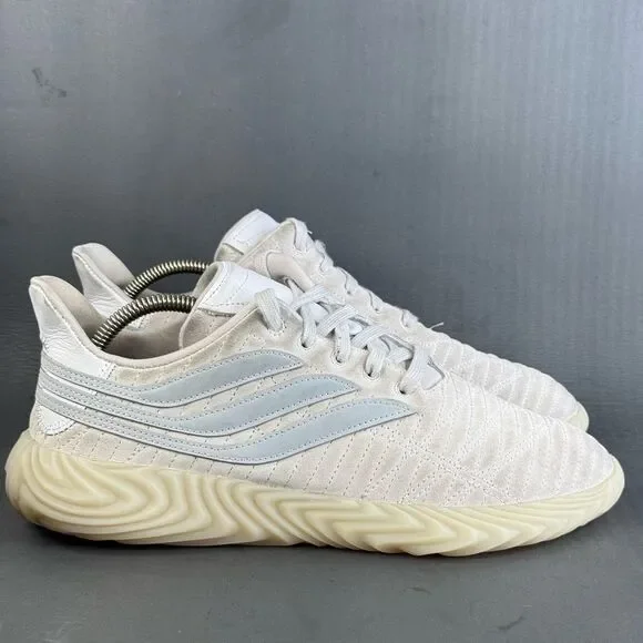 Adidas Sobakov 'Grey' sneaker athletic trainer shoes men’s size 10