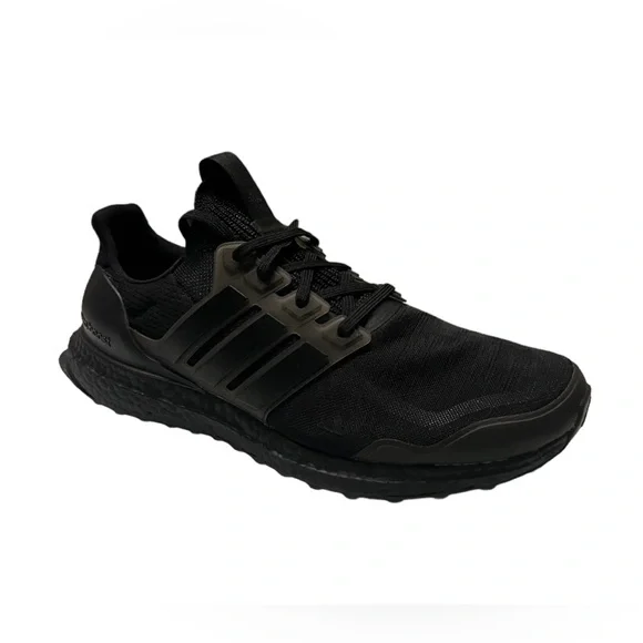 New adidas UltraBoost DNA Mono  Triple Black  GX3074 Men’s 8.5